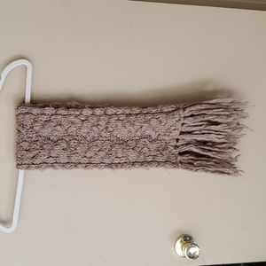 American Eagle Scarf, Tan